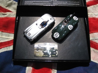 ScaleXtric C3058A  Le Mans 1955 - Mercedes-Benz / Jaguar